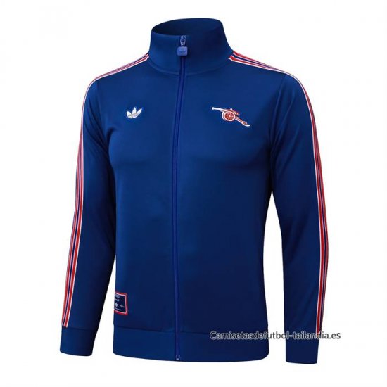Chaqueta del Arsenal 2025-2026 Azul - Haga un click en la imagen para cerrar