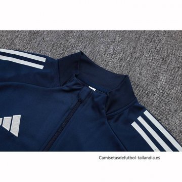 Chaqueta del Arsenal 2025-2026 Azul Oscuro