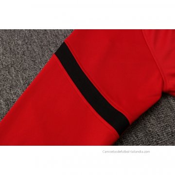 Chaqueta del Atletico Madrid 2021-2022 Rojo