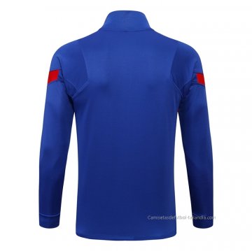 Chaqueta del Atletico Madrid 2022-2023 Azul
