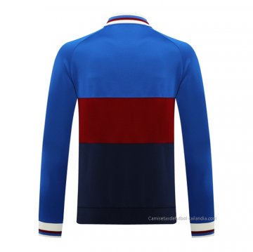 Chaqueta del Barcelona 2021-2022 Azul