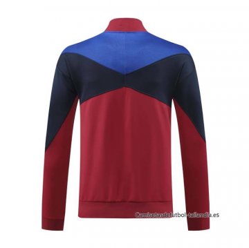 Chaqueta del Barcelona 2024-2025 Rojo
