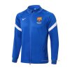 Chaqueta del Barcelona 2021-2022 Azul y Blanco Chaqueta del Barcelona 2021-2022 Azul y Blanco