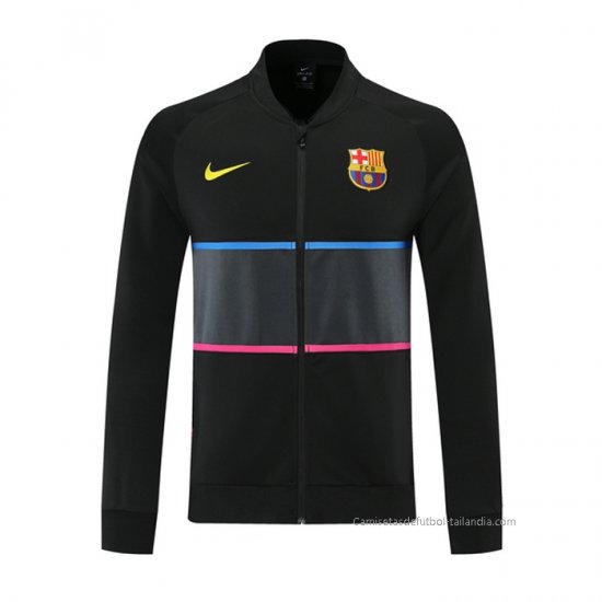 Chaqueta del Barcelona 2021-2022 Negro - Haga un click en la imagen para cerrar
