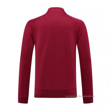 Chaqueta del Barcelona 2022-2023 Rojo