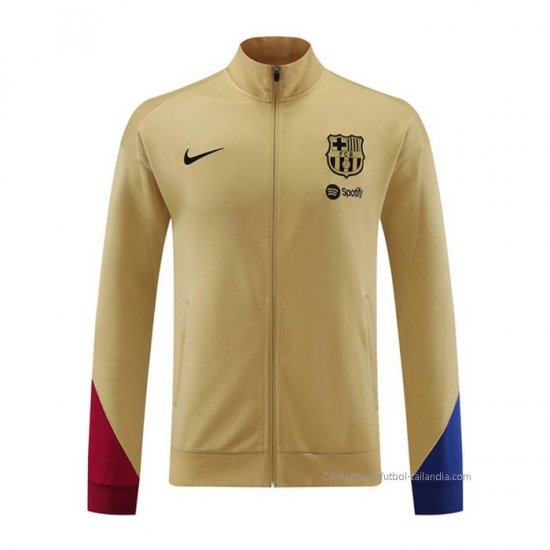 Chaqueta del Barcelona 2023-2024 Amarillo - Haga un click en la imagen para cerrar