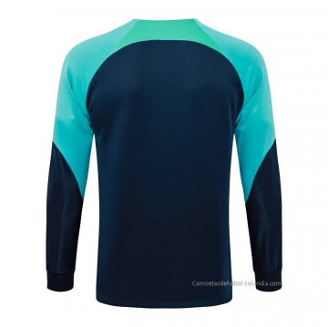 Chaqueta del Barcelona 2023-2024 Azul