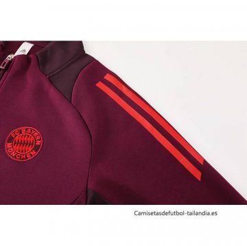 Chaqueta del Bayern Munich 2024-2025 Rojo