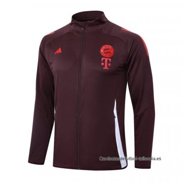 Chaqueta del Bayern Munich 2024-2025 Rojo Chaqueta del Bayern Munich 2024-2025 Rojo