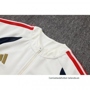 Chaqueta del Bayern Munich 2026-2027 Crema
