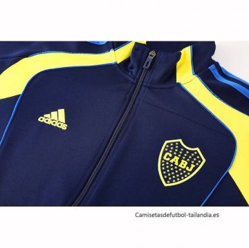 Chaqueta del Boca Juniors 2025-2026 Azul