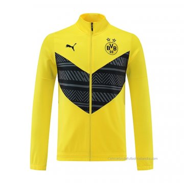 Chaqueta del Borussia Dortmund 2022-2023 Amarillo Chaqueta del Borussia Dortmund 2022-2023 Amarillo