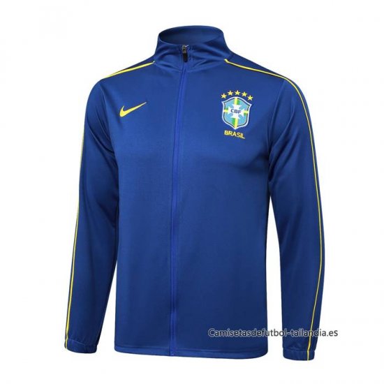 Chaqueta del Brasil 2024-2025 Azul - Haga un click en la imagen para cerrar