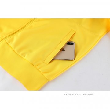 Chaqueta del Brasil 2021-2022 Amarillo