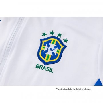 Chaqueta del Brasil 2024-2025 Blanco