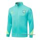Chaqueta del Brasil 2024-2025 Verde