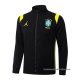 Chaqueta del Brasil 2026-2027 Negro Amarillo