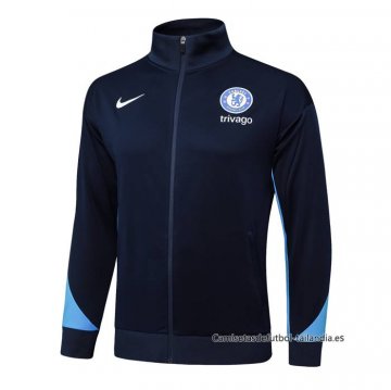 Chaqueta del Chelsea 2024-2025 Azul Chaqueta del Chelsea 2024-2025 Azul