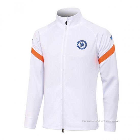 Chaqueta del Chelsea 2021-2022 Blanco - Haga un click en la imagen para cerrar