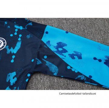 Chaqueta del Chelsea 2024-2025 Azul Oscuro