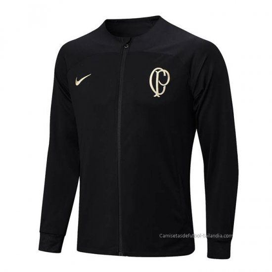 Chaqueta del Corinthians 2022-2023 Negro - Haga un click en la imagen para cerrar
