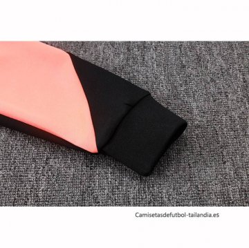 Chaqueta del Corinthians 2025-2026 Negro Naranja