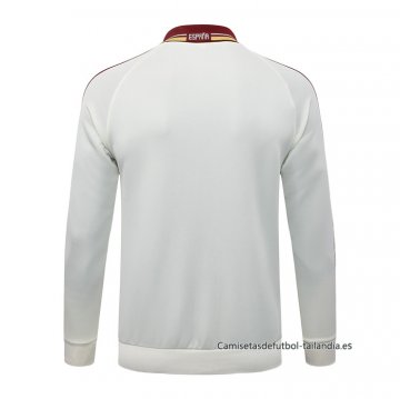 Chaqueta del Espana 2026-2027 Crema