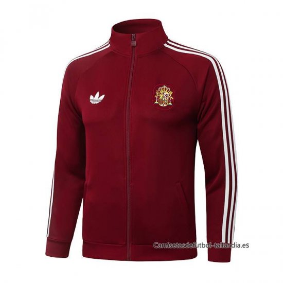 Chaqueta del Espana 2026-2027 Rojo - Haga un click en la imagen para cerrar