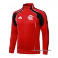 Chaqueta del Flamengo 2025-2026 Rojo Negro