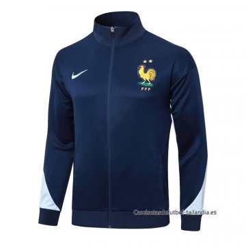 Chaqueta del Francia 2024-2025 Azul Chaqueta del Francia 2024-2025 Azul