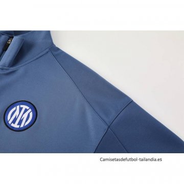 Chaqueta del Inter Milan 2024-2025 Azul