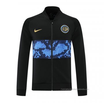 Chaqueta del Inter Milan 2021-2022 Negro Chaqueta del Inter Milan 2021-2022 Negro