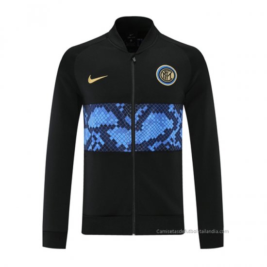 Chaqueta del Inter Milan 2021-2022 Negro - Haga un click en la imagen para cerrar