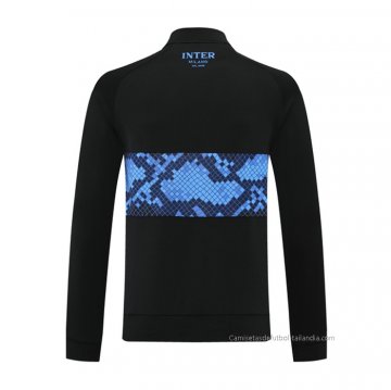 Chaqueta del Inter Milan 2021-2022 Negro