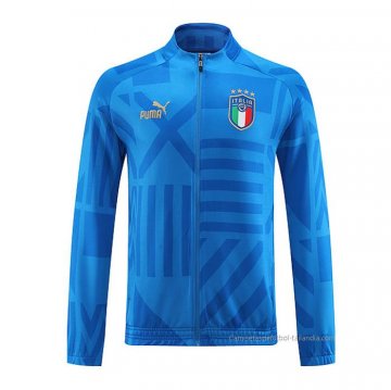 Chaqueta del Italia 2022-2023 Azul Chaqueta del Italia 2022-2023 Azul