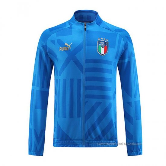 Chaqueta del Italia 2022-2023 Azul - Haga un click en la imagen para cerrar