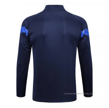 Chaqueta del Italia 2022-2023 Azul Oscuro