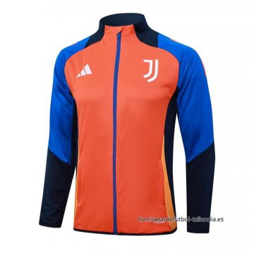 Chaqueta del Juventus 2024-2025 Naranja Chaqueta del Juventus 2024-2025 Naranja