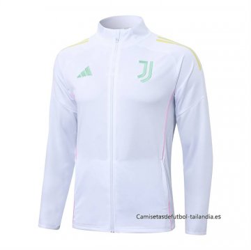 Chaqueta del Juventus 2025-2026 Blanco Chaqueta del Juventus 2025-2026 Blanco