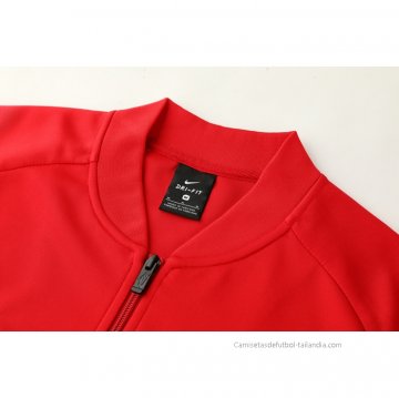 Chaqueta del Liverpool 2021 Rojo