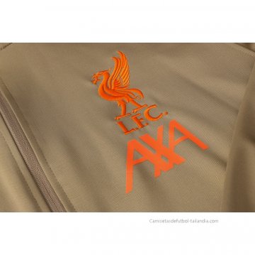 Chaqueta del Liverpool 2021-2022 Amarillo