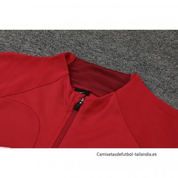 Chaqueta del Liverpool 2024-2025 Rojo
