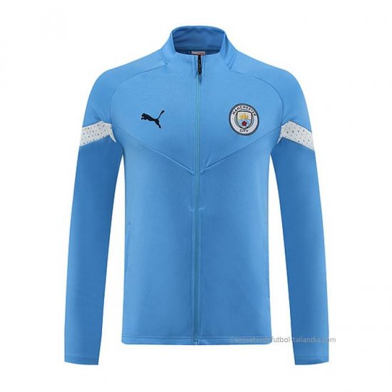 Chaqueta del Manchester City 2022-2023 Azul - Haga un click en la imagen para cerrar