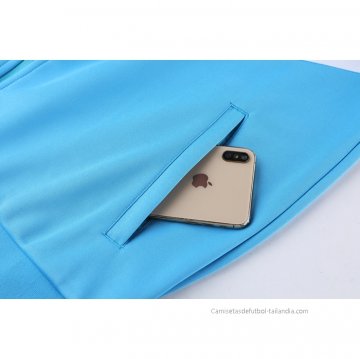 Chaqueta del Manchester City 2021-2022 Azul