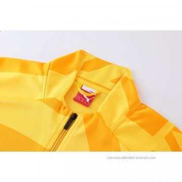 Chaqueta del Manchester City 2022-2023 Naranja