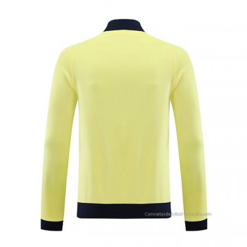 Chaqueta del Manchester City 2023-2024 Amarillo