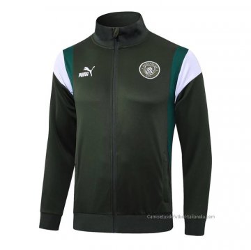 Chaqueta del Manchester City 2023-2024 Verde Chaqueta del Manchester City 2023-2024 Verde