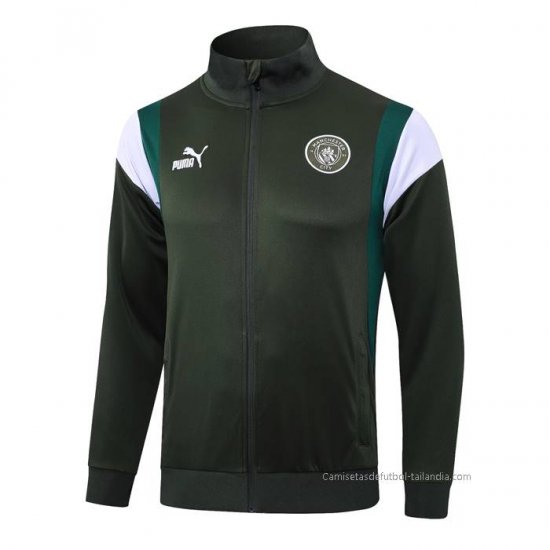 Chaqueta del Manchester City 2023-2024 Verde - Haga un click en la imagen para cerrar