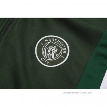 Chaqueta del Manchester City 2023-2024 Verde