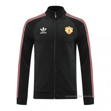 Chaqueta del Manchester United 2022-2023 Negro Chaqueta del Manchester United 2022-2023 Negro